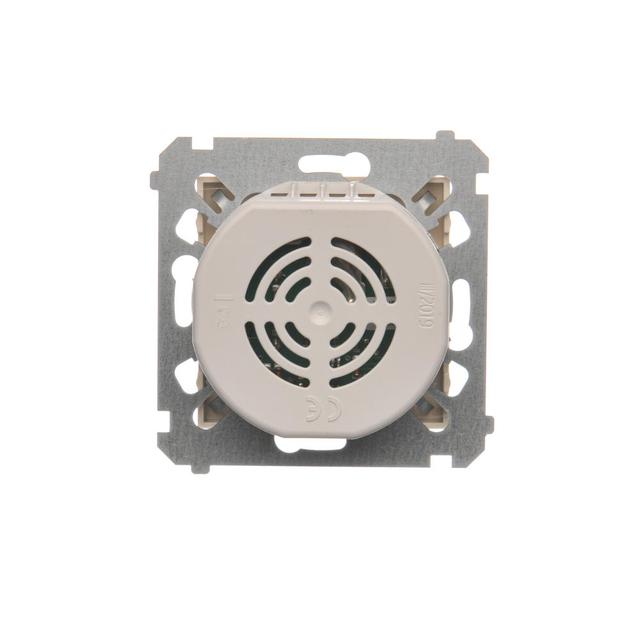 Simon 54 Łącznik zdalnie sterowany z przekaźnikiem 8(2) A 230V kremowy *Wymagana instalacja 3-przewo