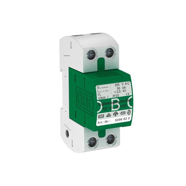 MC 50-B VDE, LIGHTNINGCONTROLLER, UC 255 V