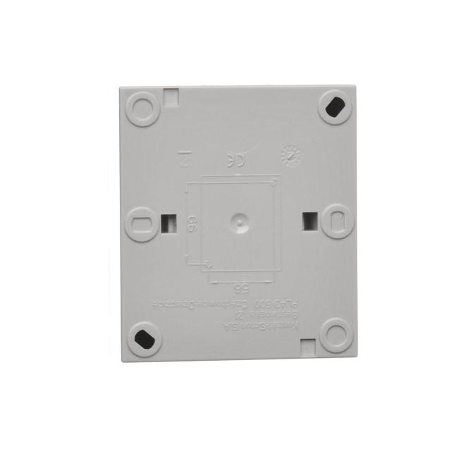 Simon Aquaclick Przycisk dzwonek 10AX 250V zaciski śrubowe, szary