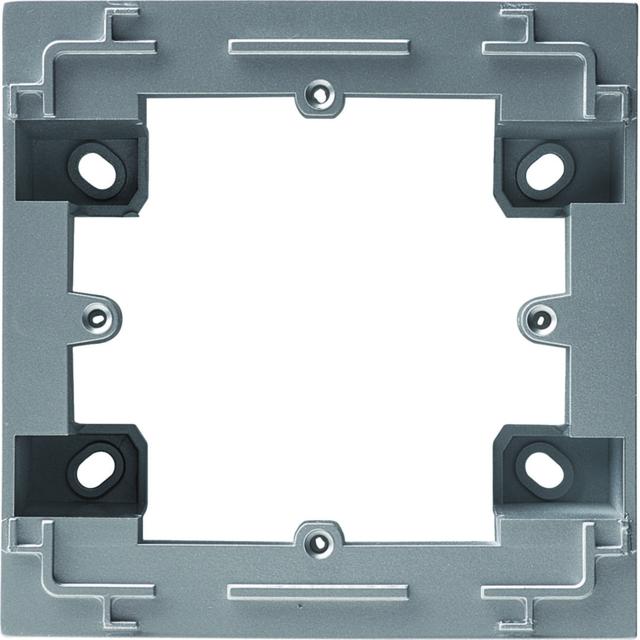 lumina intense Adapter natynkowy 1-krotny srebrny WL5812 HAGER