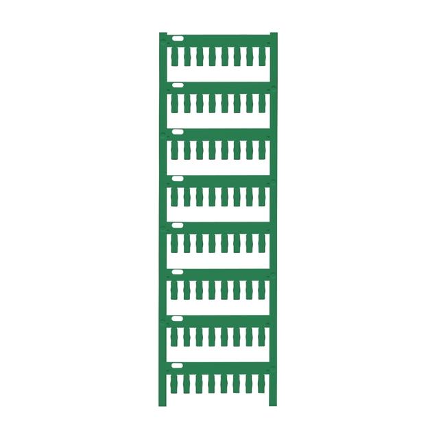 TM-I 12 MC NE GN System kodowania kabli, 4 mm, poliamid 66, zielony /320szt./ 1718411688 WEIDMÜLLER