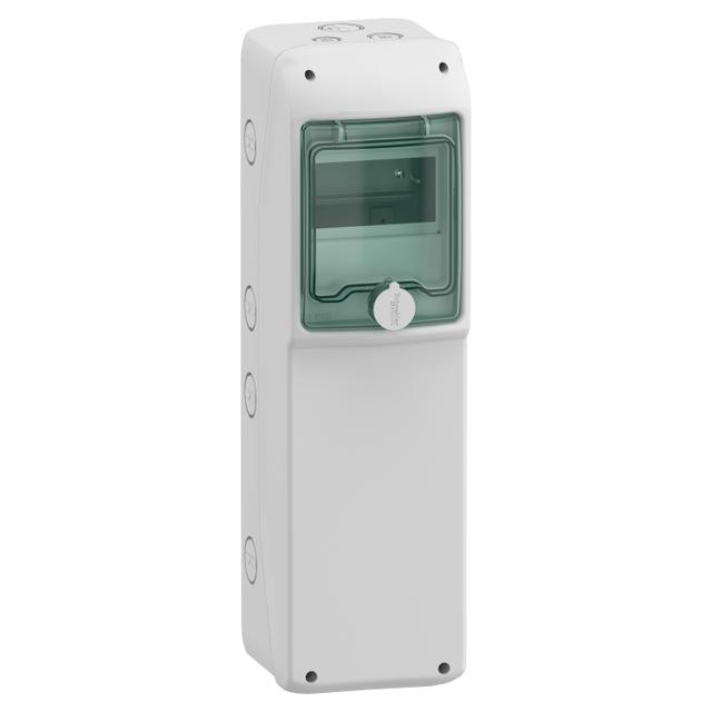 Rozdzielnica wielofunkcyjna 1x5 Mureva (dawna Kaedra) IP65 wMRV-138x460-5 5 modułów 13189 Schneider