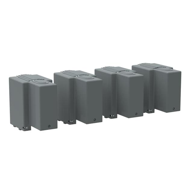 OSS800G1L/3 osłona zacisków, 3-bieg. Do OS/OSM630...800 (3 szt) 1SCA022776R7200 ABB