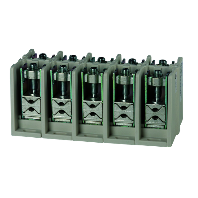 KL2HG/5/BR - Listwa zaciskowa