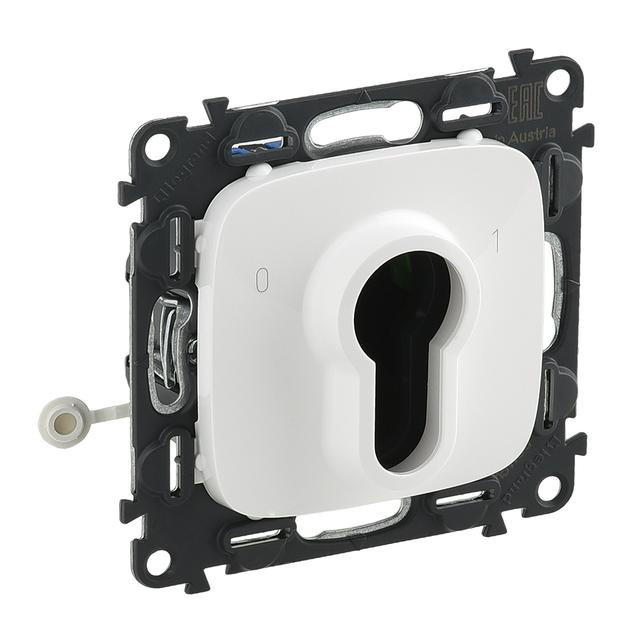 VALENA ALLURE - ŁĄCZNIK NA KLUCZ - 2 POZYCJE CZ, Legrand