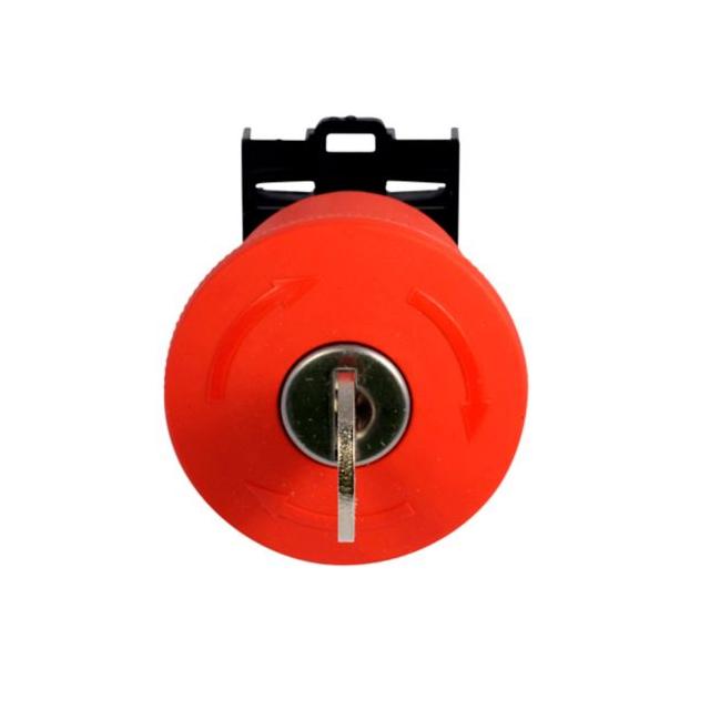 M22-PVS45P-RS Przycisk bezpieczeństwa 45mm z kluczykiem 121466 EATON