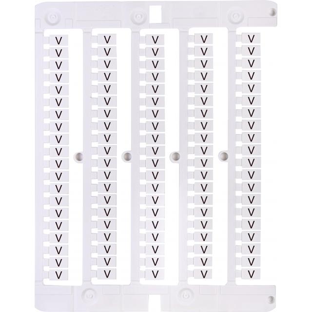 Oznacznik V (100 szt.) ES-NU0851V 003903120 ETI