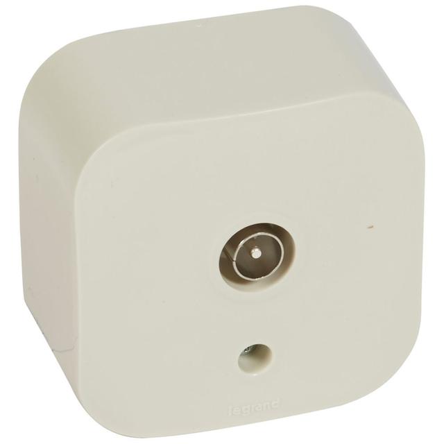 FORIX IP20 - GNIAZDO TV KREMOWE, Legrand