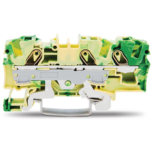 TOPJOBS złączka 3-przewodowa 6 mm2 żółto-zielona