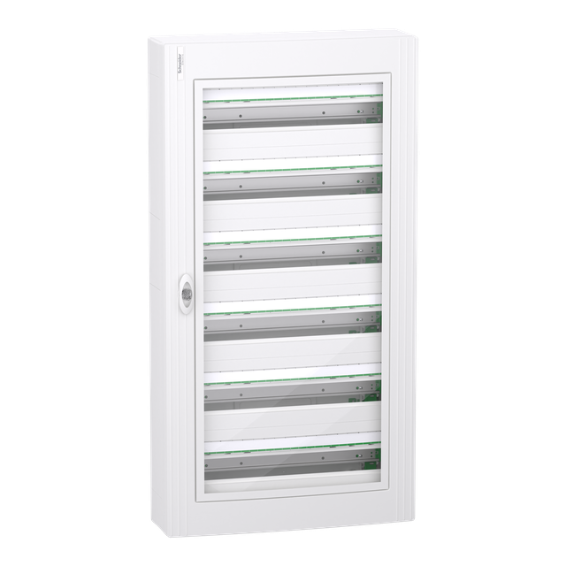Obudowa PrismaSeT XS PSXS-6-24-NT-P natynkowa drzwi przezroczyste 6 rzędów 24 moduły w rzędzie LVSXR
