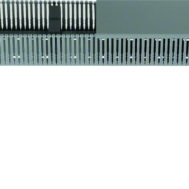 tehalit.LKG Kanał grzebieniowy PVC z pokrywą 37x25mm szary LKG3702507030B HAGER