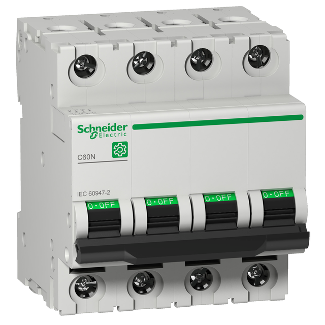 Wyłącznik nadprądowy Multi9 C60N 10kA 4P B4A 415V M9F10404 Schneider