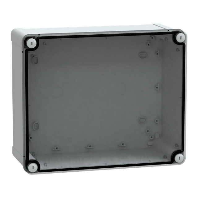 Thalassa Puszka ABS przezroczysta pokrywa 291x 241x 128mm