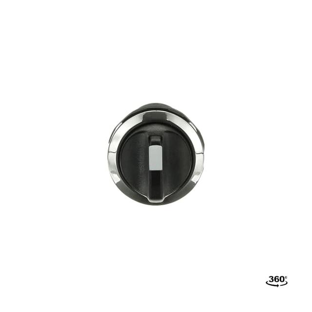 Przełącznik obrotowy 3poz.2NO czarny C3SS7-30B-20