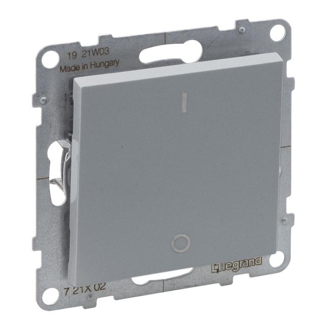 Suno Łącznik Dwubiegunowy - 10 Ax - 250V - Zaciski Śrubowe Aluminium 721302 LEGRAND