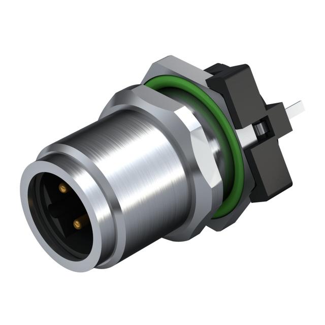 SAIE-M12SB-4-H5.5TL Złącze okrągłe do PCB, nr katalogowy 2424110000
