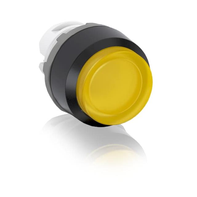 Przycisk wypukły bistabilny żółty podświetlany MP4-11Y