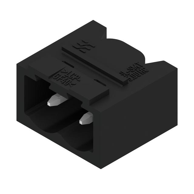SL-SMT 5.00HC/02/90G 1.5SN BK RL Złącze wtykowe płytek drukowanych, nr katalogowy 1797690000