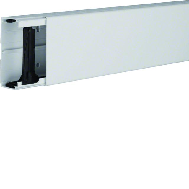 tehalit.LF Kanał elektroinstalacyjny PVC 40x90mm jasnoszary LF4009007035 HAGER