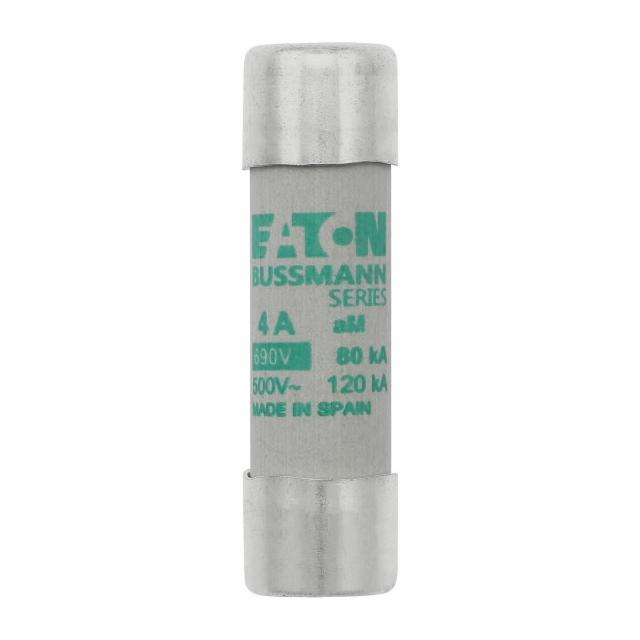 CYLINDRICAL FUSE 14 x 51 4A AM 690V AC Wkładka cylindryczna 14 x 51mm 4A AM 690V AC C14M4 EATON