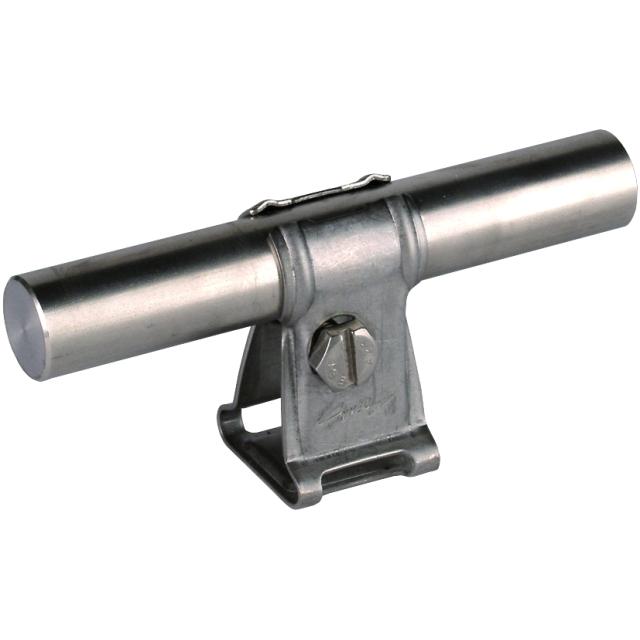 Wspornik do iglic 16 mm, wys. 22 mm, stal nierdzewna NIRO