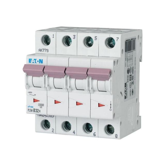 PLSM-C32/4-MW Wyłącznik nadprądowy 10kA C32A 4P 242615 EATON