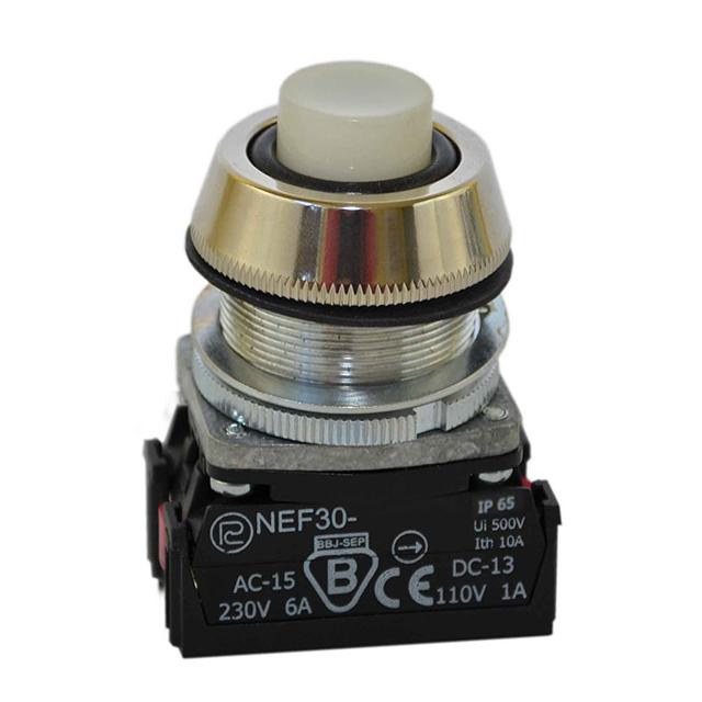 Przycisk NEF30-UW2Y biały W0-NEF30-UW 2Y B PROMET