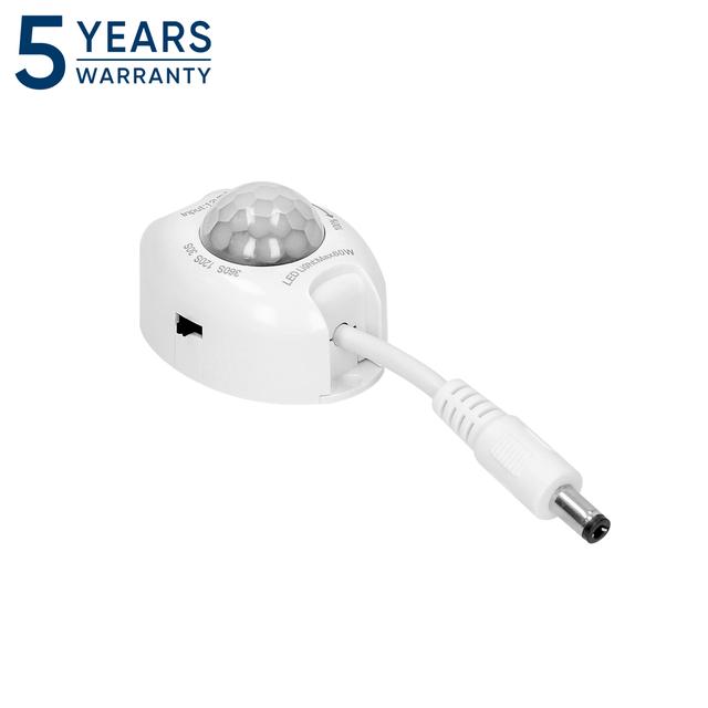 Czujnik ruchu do paska LED 120st., 12V, max LED 60W, funkcja przyciemniania OR-CR-260 ORNO