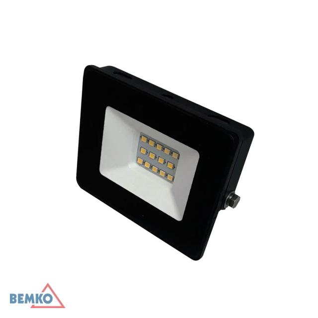 NAŚWIETLACZ LED SMD KASTEL 10W 4000K 800LM IP65 CZARNY