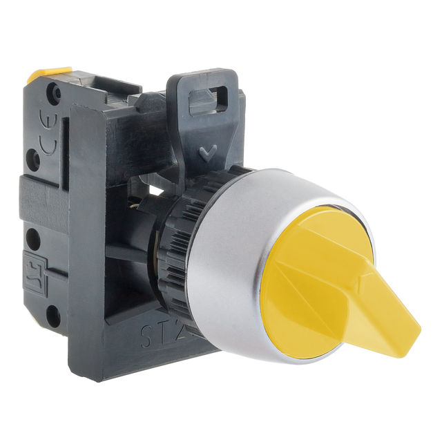 2-POŁ ŁĄCZNIK POKR ŻÓŁTY 2 ZW  PIERŚCIEŃ CZARNY