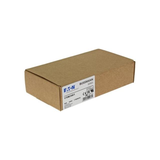 FUSE 80A 690V 1*BKN/50 AR UC Wkładka szybka 80A AC 690V rozmiar 1 45x59x51 mm aR IE 170M3461 EATON