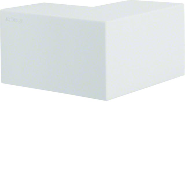 tehalit.LF Kąt zewnętrzny 25x25mm, biały LF2502539016 HAGER