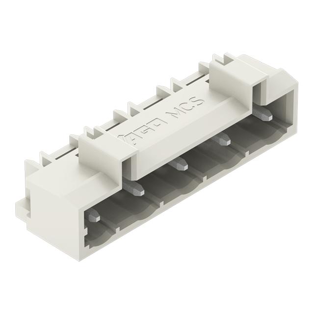 MCS-MIDI Classic wtyk 5-bieg. j-szary raster 7,5 mm /100szt./ WAGO