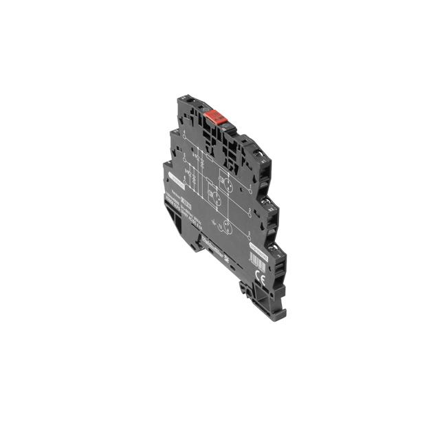 VSSC6SL FG LD12VDC0.5A Odgromnik (sieci przesyłu danych/technologia MCR), Ochrona przeciwprzepięciowa, MSR, Cyfrowe, Liczba sygnałów: 1, DC, 12 V, 500 mA, Zacisk /10szt./ 1064420000 WEIDMÜLLER