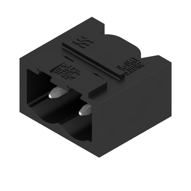 SL-SMT 5.00HC/02/90G 3.2SN BK BX Złącze wtykowe płytek drukowanych /100szt./ WEIDMULLER