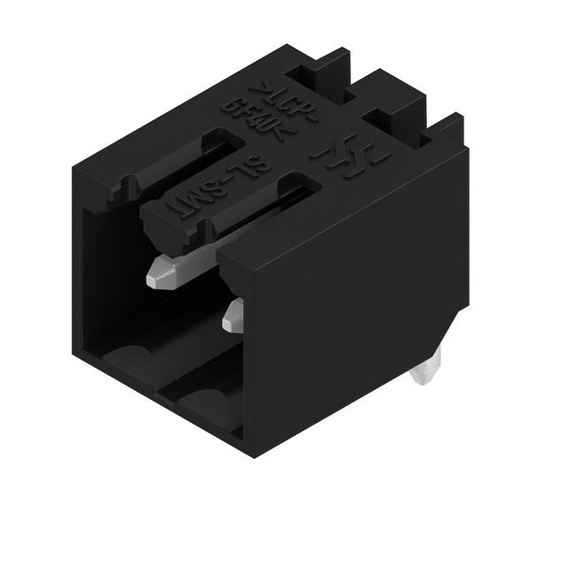 SL-SMT 3.50/02/90G 3.2SN BK BX Złącze wtykowe płytek drukowanych /100szt./ WEIDMULLER