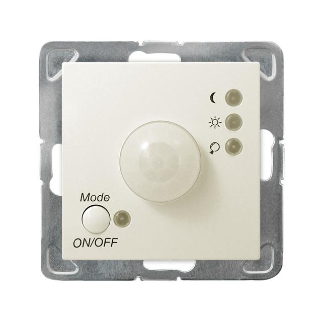 IMPRESJA Elektroniczny czujnik ruchu - kolor ecru