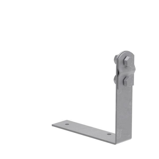 OG UCHWYT KĄTOWY/100/skręcany