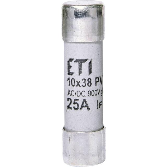 Wkładka topikowa cylindryczna PV gR 900V CH10x38 gR 25A 900V AC DC 002625035 ETI