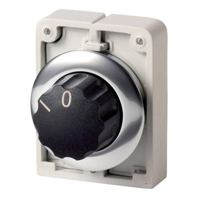 M30C-FWR Przełącznik obrotowy 30mm z opisem 2 położeniowy bez samopowrotu 187088 EATON