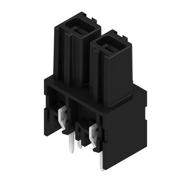 BUL 10.16HP/02/180 4.5AG BK BX SO Złącze wtykowe płytek drukowanych 1289000000 WEIDMÜLLER