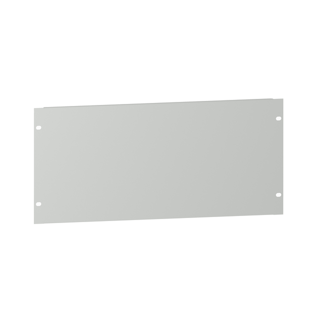 Płyta przednia 19, 4U, blacha stalowa , RAL7035 NSYCRTM5U