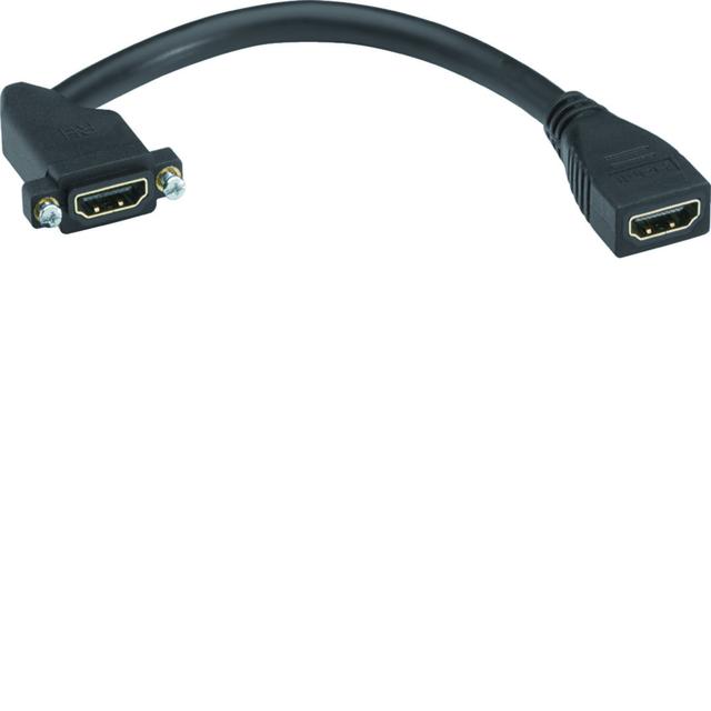tehalit.WA Moduł D-Sub HDMI Gn-Gn 0,2m GMDSHDMI HAGER