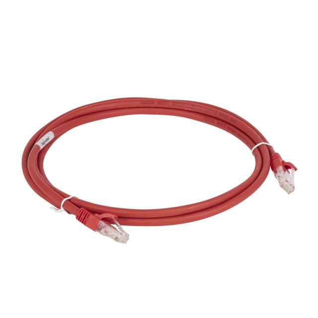 Lcs Kabel Krosowy Kat. 6A U/Utp 2M Ls0H Czerwony 051879 LEGRAND
