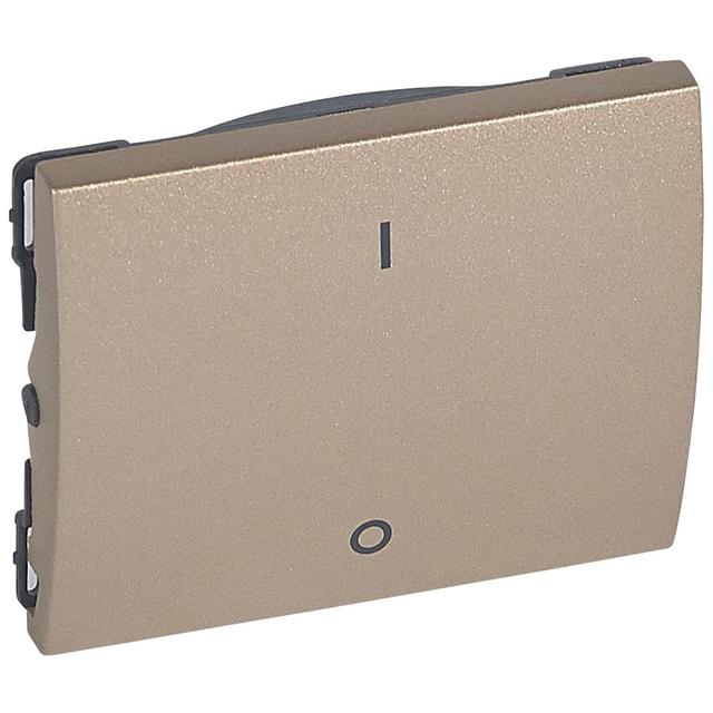 SISTENA LIFE KLAWISZ TITAN Z OZNACZENIAMI 0-I DO ŁĄCZNIKA 2P, Legrand