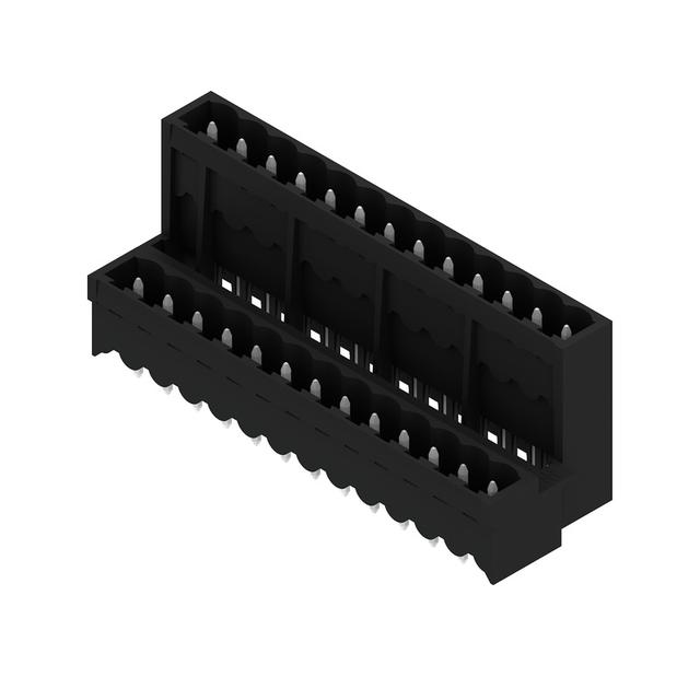 SLDV-THR 5.00/26/180GLF 3.2SN BK BX Wtyki PCB (złącza płyty), 5.00 mm, Liczba biegunów: 26, kąt odejścia: 180° /10szt./ 1911520000 WEIDMÜLLER