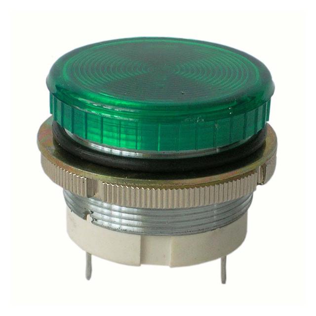 Lampka D30B 24V-230V zielona