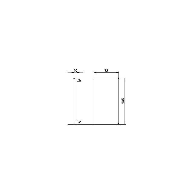 GS-E70130FS, Końcówka