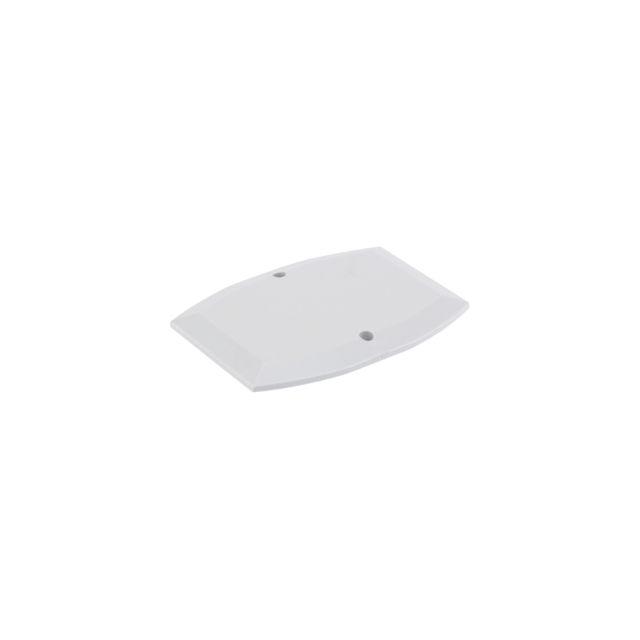 Simon Connect Pokrywa górna do minikolumny dwustronnej owalnej ALK72x/8 (element zapasowy) aluminium