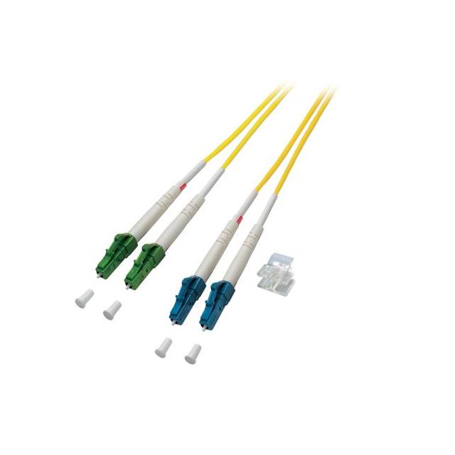 Patchcord SM, 9/125, LC/APC-LC/PC duplex dł. 3m